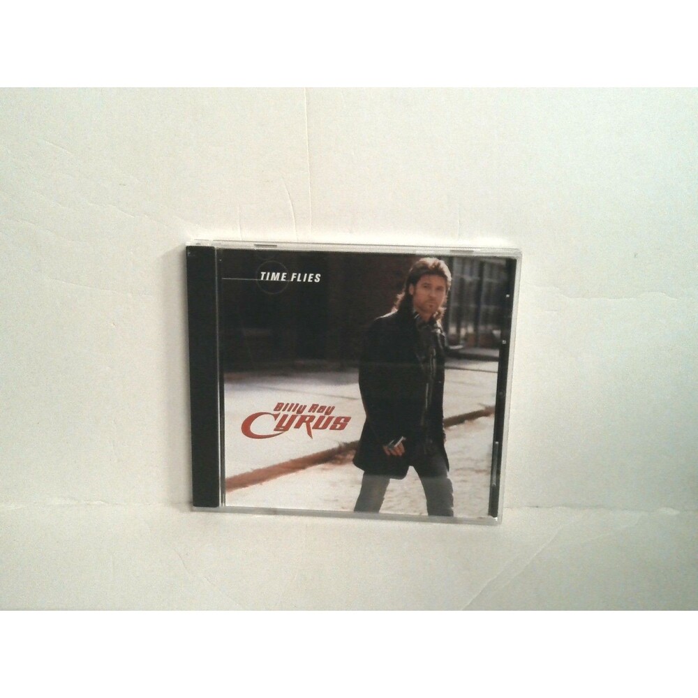Billy Ray Cyrus Time Flies CD 2003 Sony Music
